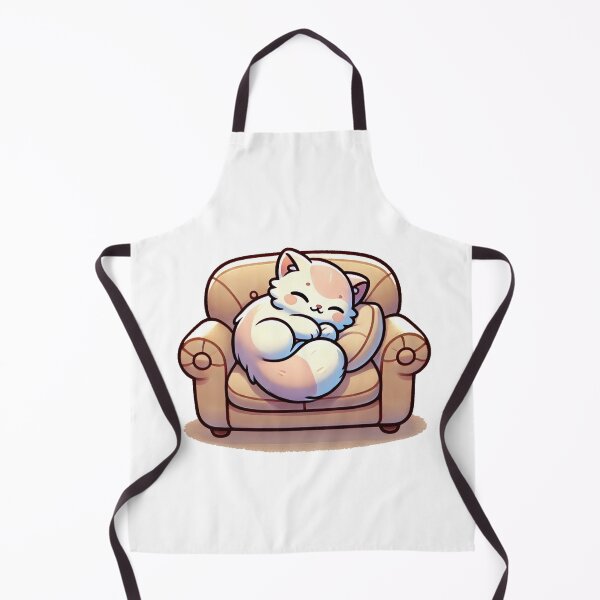 Item preview, Cute cartoon kitten designed and sold by Stickermagician.