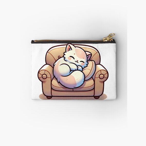 Item preview, Cute cartoon kitten designed and sold by Stickermagician.