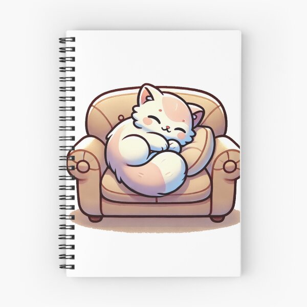 Item preview, Cute cartoon kitten designed and sold by Stickermagician.