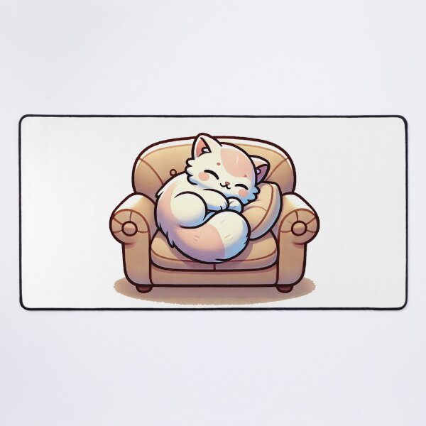 Item preview, Cute cartoon kitten designed and sold by Stickermagician.