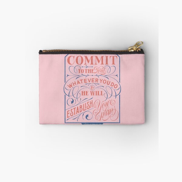 Item preview, Commit To The Lord  designed and sold by noviajonatan.