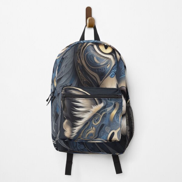 Item preview, Fluid Fury: A Puma's Dance in Dark Hues designed and sold by semenol.