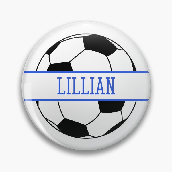 Item preview, Lillian Personalized Soccer Ball designed and sold by AtriumHouse.