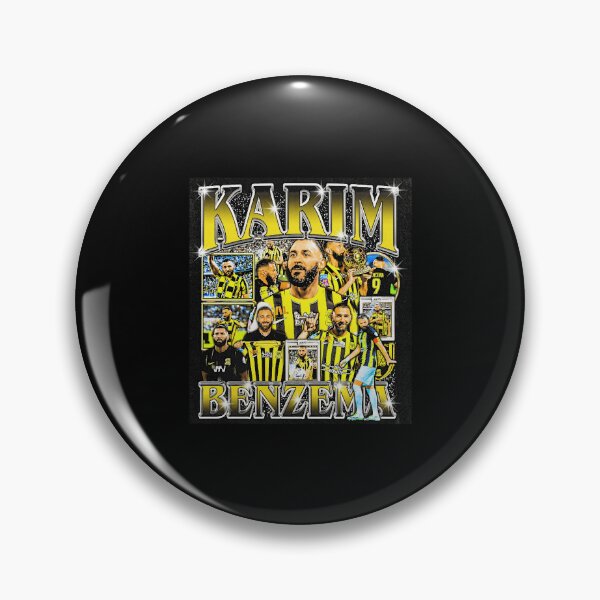 Item preview, Karim Benzema Retro Bootleg designed and sold by Marcellinom.