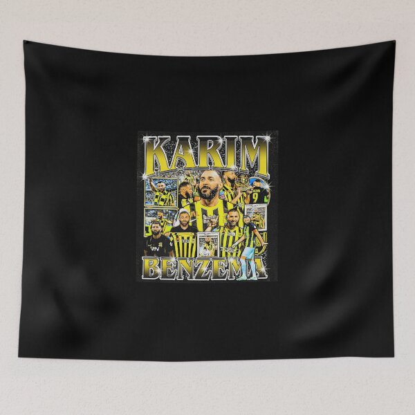 Item preview, Karim Benzema Retro Bootleg designed and sold by Marcellinom.