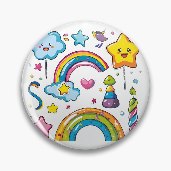 Item preview, Cute markings designed and sold by Stickermagician.