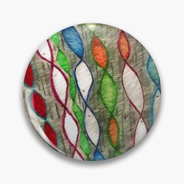 Item preview, Can you find the kissing fish in this abstract drawing? designed and sold by EmevoliProducts.