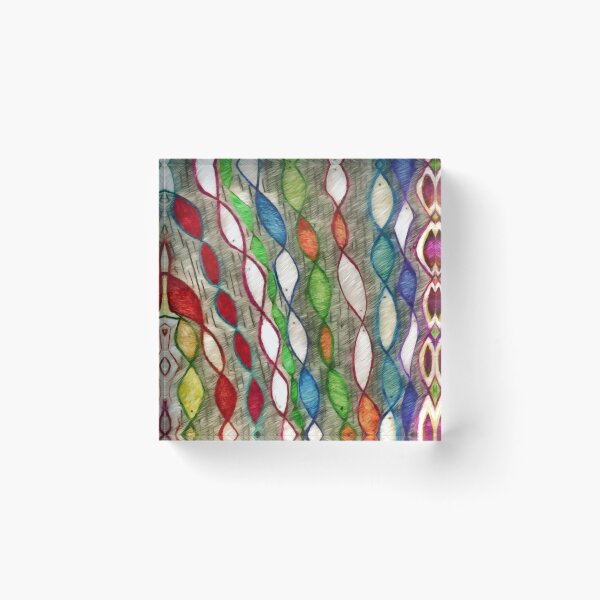 Item preview, Can you find the kissing fish in this abstract drawing? designed and sold by EmevoliProducts.