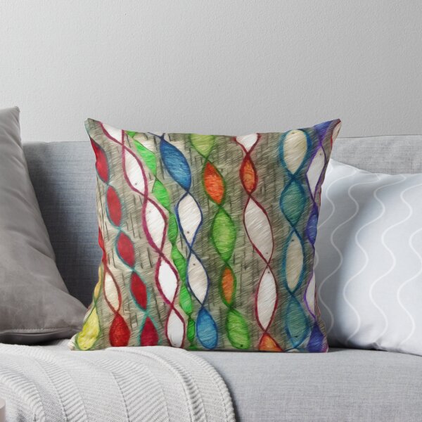 Item preview, Can you find the kissing fish in this abstract drawing? designed and sold by EmevoliProducts.