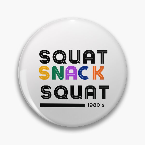 Item preview, Squat Snack Squat designed and sold by BeeStylishTees.