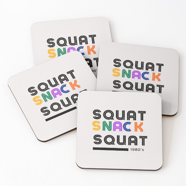 Item preview, Squat Snack Squat designed and sold by BeeStylishTees.