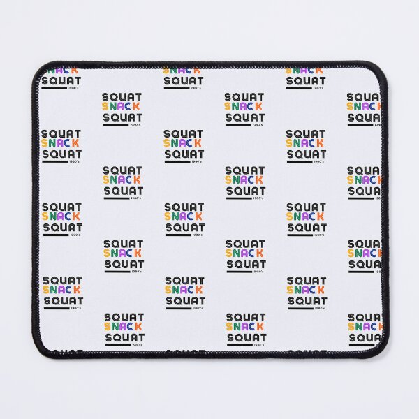 Item preview, Squat Snack Squat designed and sold by BeeStylishTees.