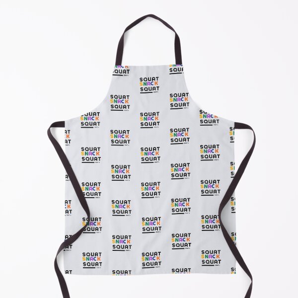 Item preview, Squat Snack Squat designed and sold by BeeStylishTees.