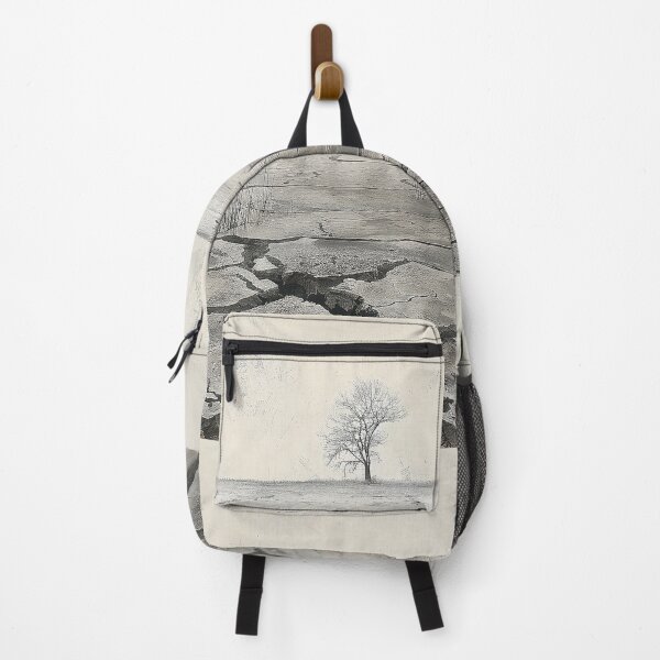 Item preview, A surreal captures the desolation of a parched lake bed. designed and sold by CheerForGoods.