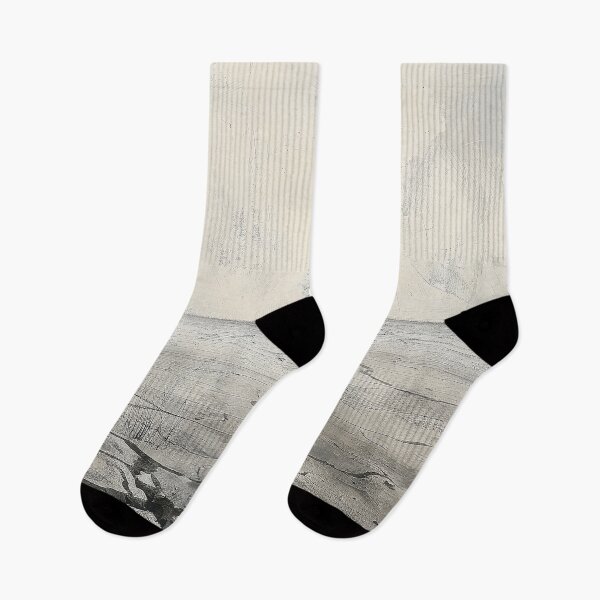 Item preview, A surreal captures the desolation of a parched lake bed. designed and sold by CheerForGoods.