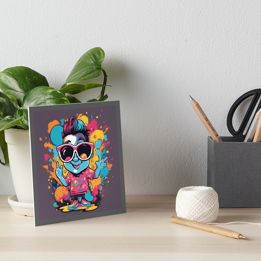 Item preview, Art Board Print designed and sold by YMStore.