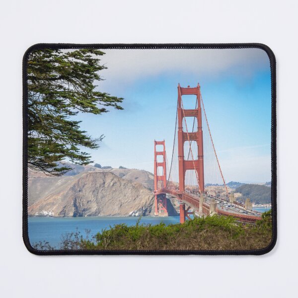 Item preview, Golden Gate Bridge Scenic View designed and sold by jrtwynam.