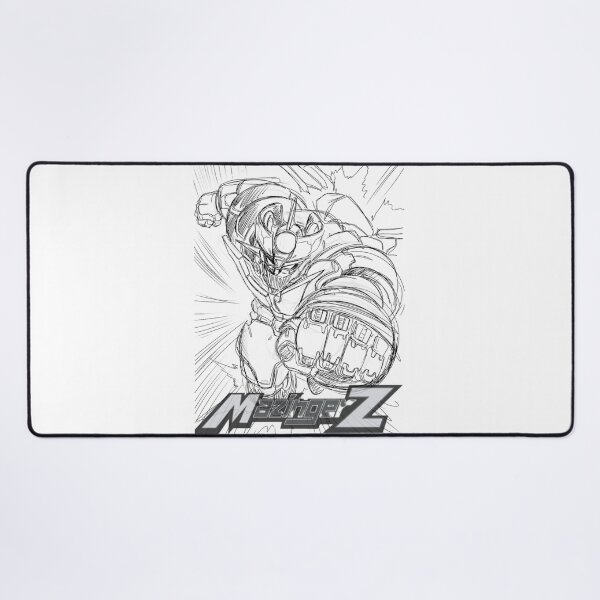 Item preview, Mazinger Z Black and White designed and sold by RetroanimeMG.