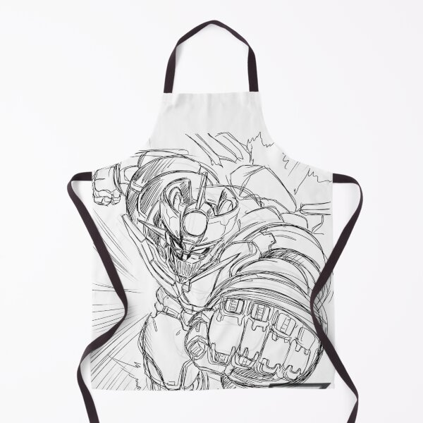 Item preview, Mazinger Z Black and White designed and sold by RetroanimeMG.