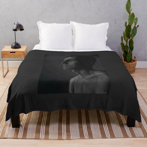 Item preview, Man in Monochrome designed and sold by JamieEdieArt.