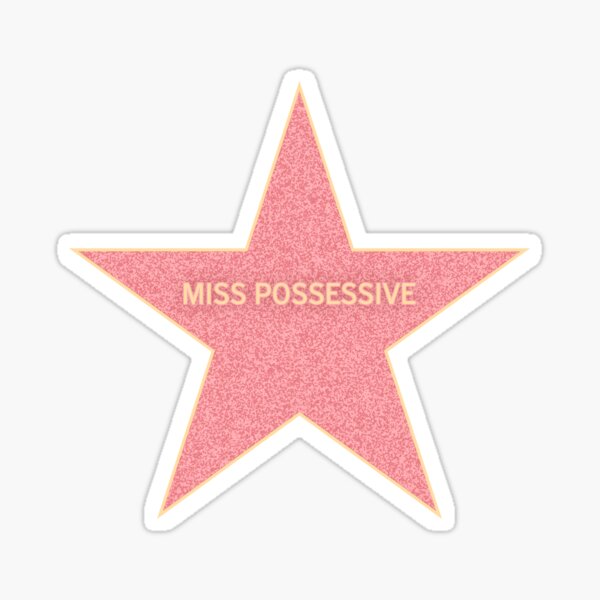 Item preview, Miss Possessive Tate Star designed and sold by chloe pagnozzi.