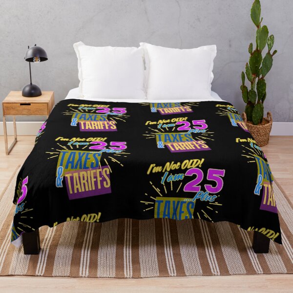 Item preview, 50th Birthday Taxes Tariffs Funny designed and sold by Life Is Beautiful.