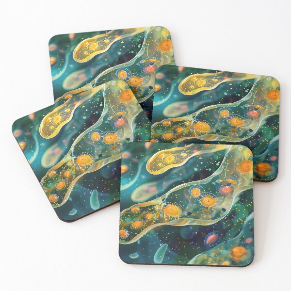 Item preview, the microscopic world of a paramecium. designed and sold by CheerForGoods.