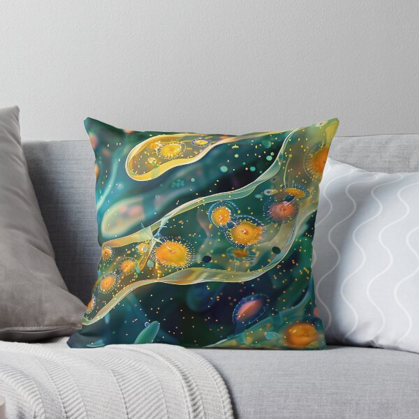 Item preview, the microscopic world of a paramecium. designed and sold by CheerForGoods.