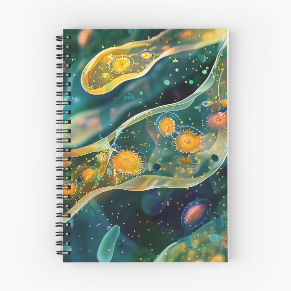 Item preview, the microscopic world of a paramecium. designed and sold by CheerForGoods.