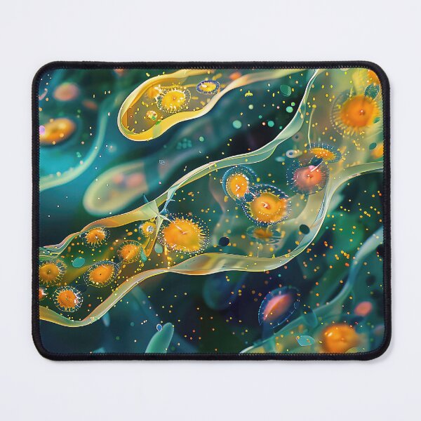 Item preview, the microscopic world of a paramecium. designed and sold by CheerForGoods.