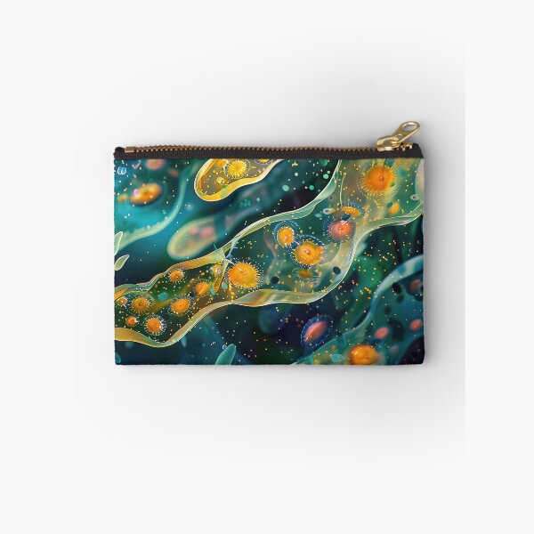 Item preview, the microscopic world of a paramecium. designed and sold by CheerForGoods.
