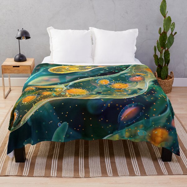 Item preview, the microscopic world of a paramecium. designed and sold by CheerForGoods.