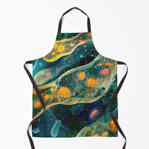 Item preview, the microscopic world of a paramecium. designed and sold by CheerForGoods.