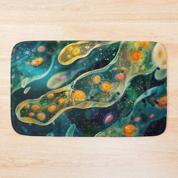 Item preview, the microscopic world of a paramecium. designed and sold by CheerForGoods.
