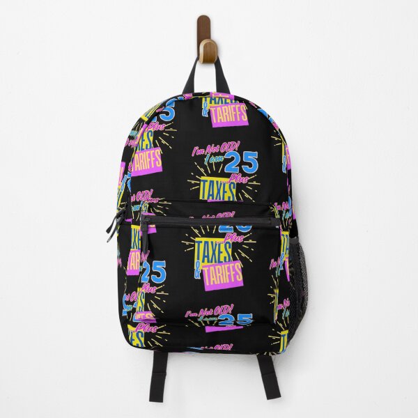Item preview, Milestone Birthday Tariffs Trump Funny designed and sold by Life Is Beautiful.