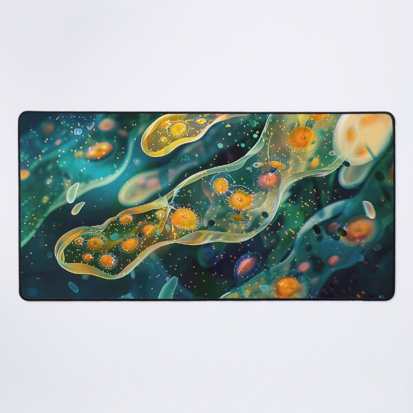 Item preview, the microscopic world of a paramecium. designed and sold by CheerForGoods.
