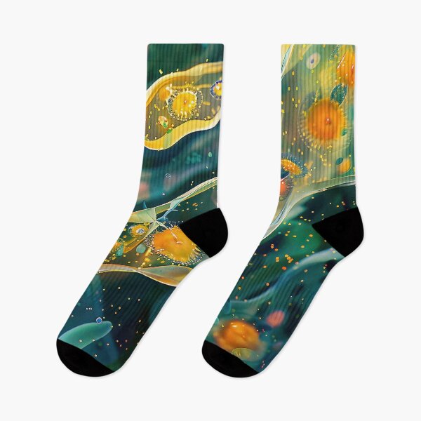 Item preview, the microscopic world of a paramecium. designed and sold by CheerForGoods.
