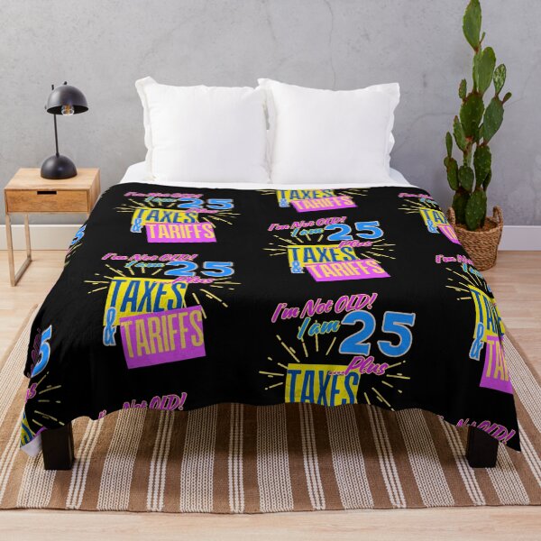 Item preview, Milestone Birthday Tariffs Trump Funny designed and sold by Life Is Beautiful.