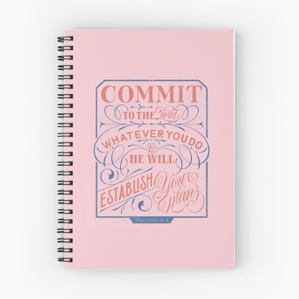 Item preview, Commit To The Lord  designed and sold by noviajonatan.
