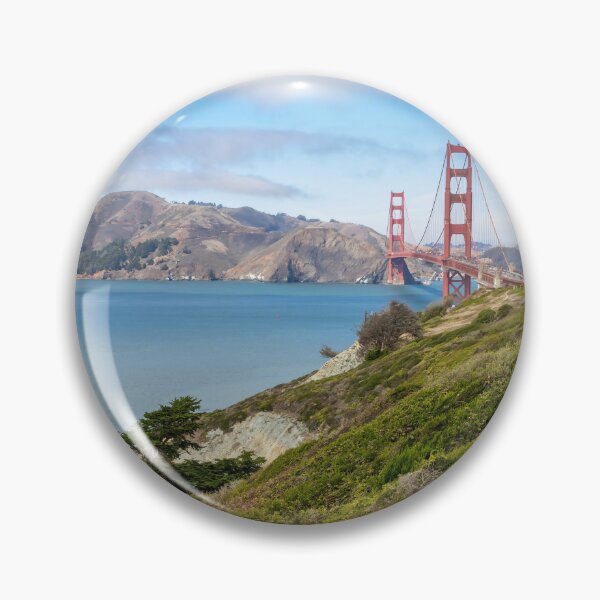 Item preview, Golden Gate Bridge Scenic View 3 designed and sold by jrtwynam.