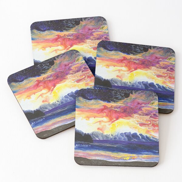 Item preview, Sunset Phoenix Cloud Over the Sea designed and sold by BreezyZen.