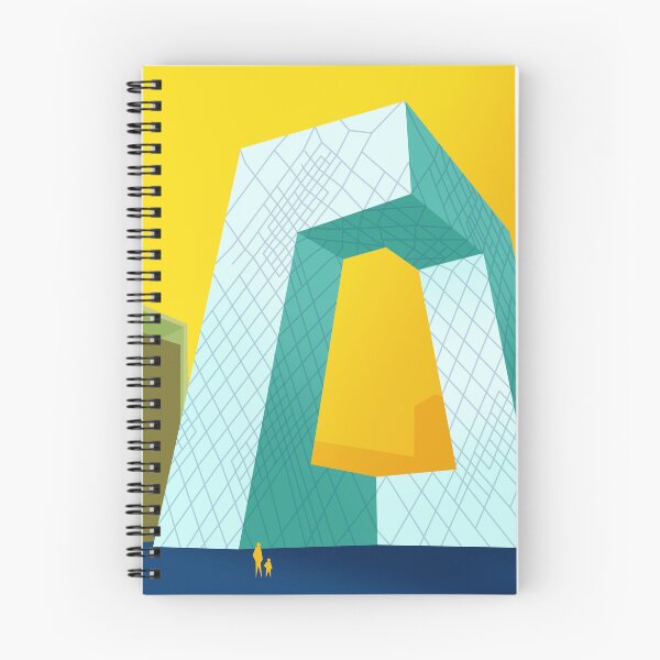 Item preview, CCTV Tower designed and sold by Architecture Posters.