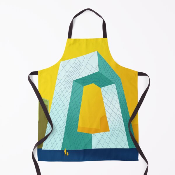 Item preview, CCTV Tower designed and sold by Architecture Posters.