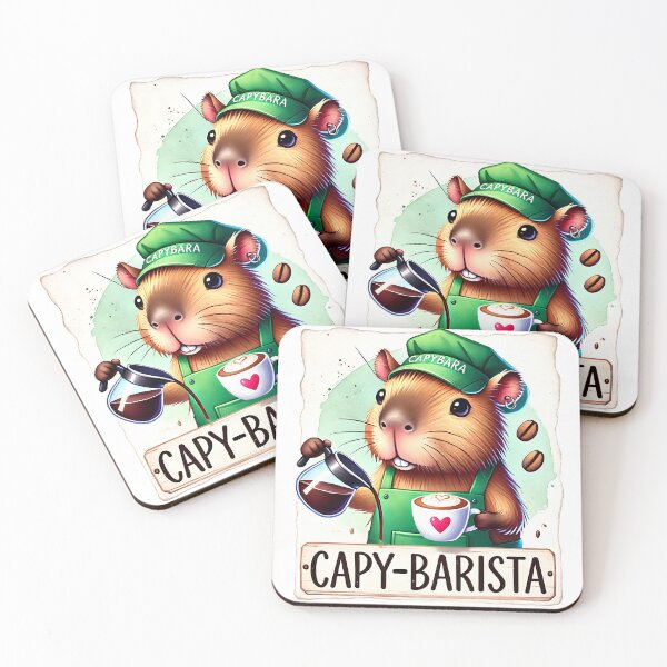 Item preview, One happy Capybara! designed and sold by fribabywonder.