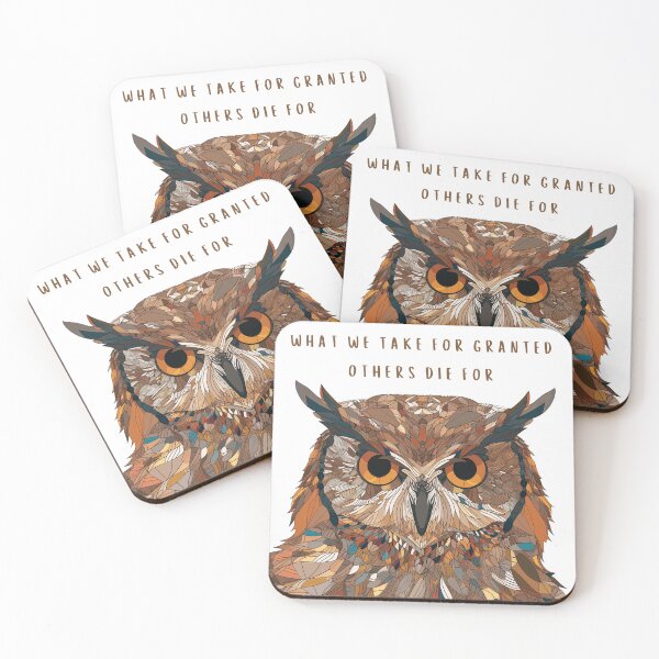 Item preview, What we take for granted others die for designed and sold by FlacoTheOwl.
