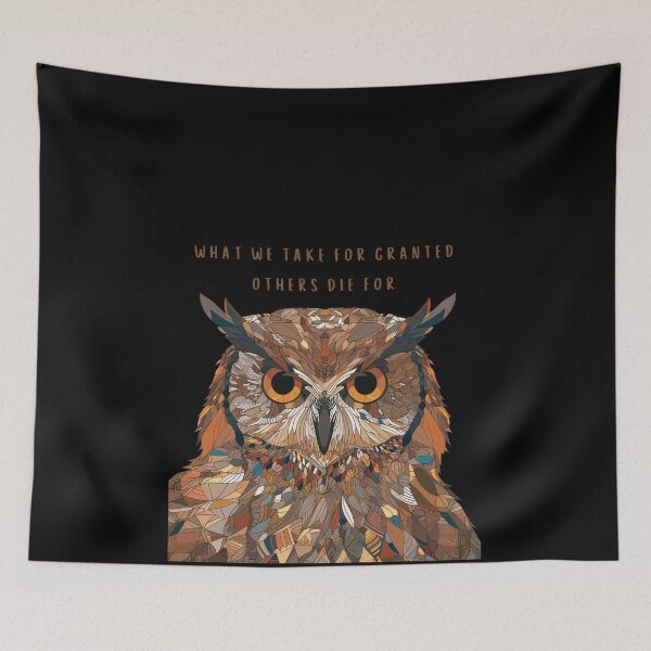 Item preview, What we take for granted others die for designed and sold by FlacoTheOwl.