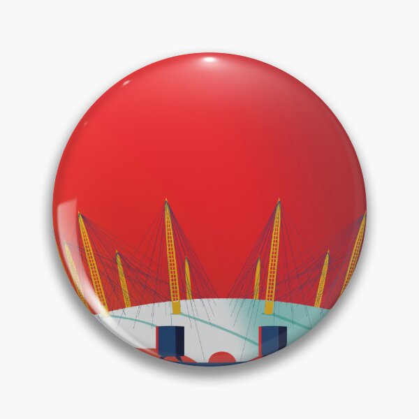 Item preview, Millennium Dome Poster designed and sold by Architecture Posters.