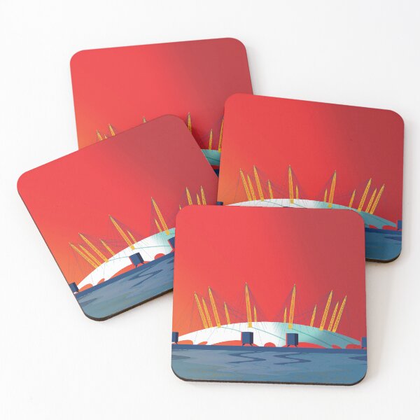 Item preview, Millennium Dome Poster designed and sold by Architecture Posters.