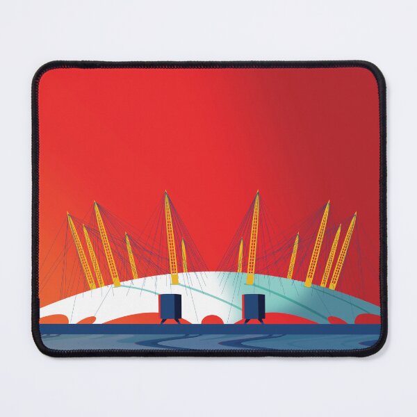Item preview, Millennium Dome Poster designed and sold by Architecture Posters.