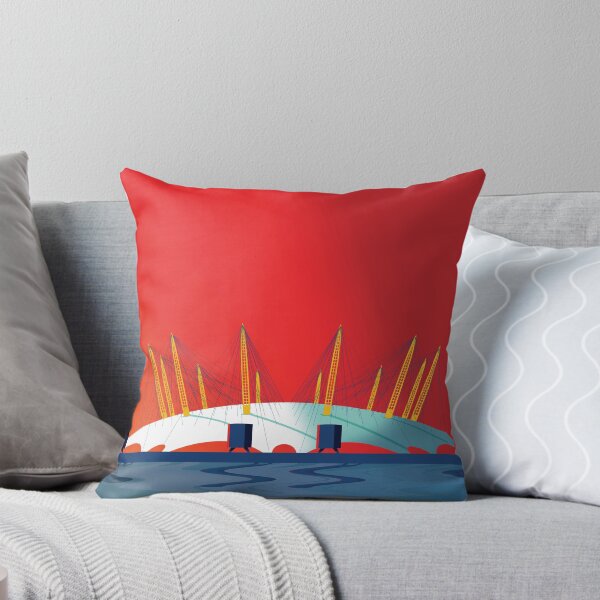 Item preview, Millennium Dome Poster designed and sold by Architecture Posters.